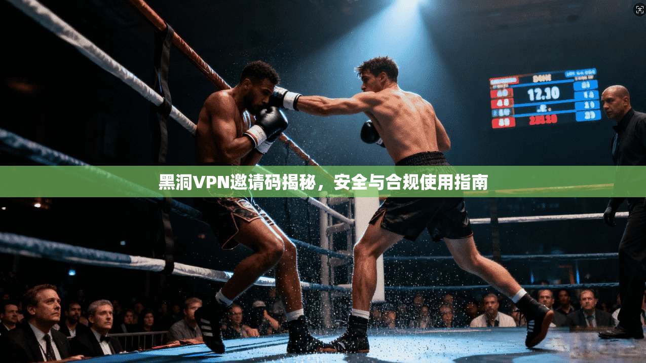 黑洞VPN邀请码揭秘，安全与合规使用指南  第1张