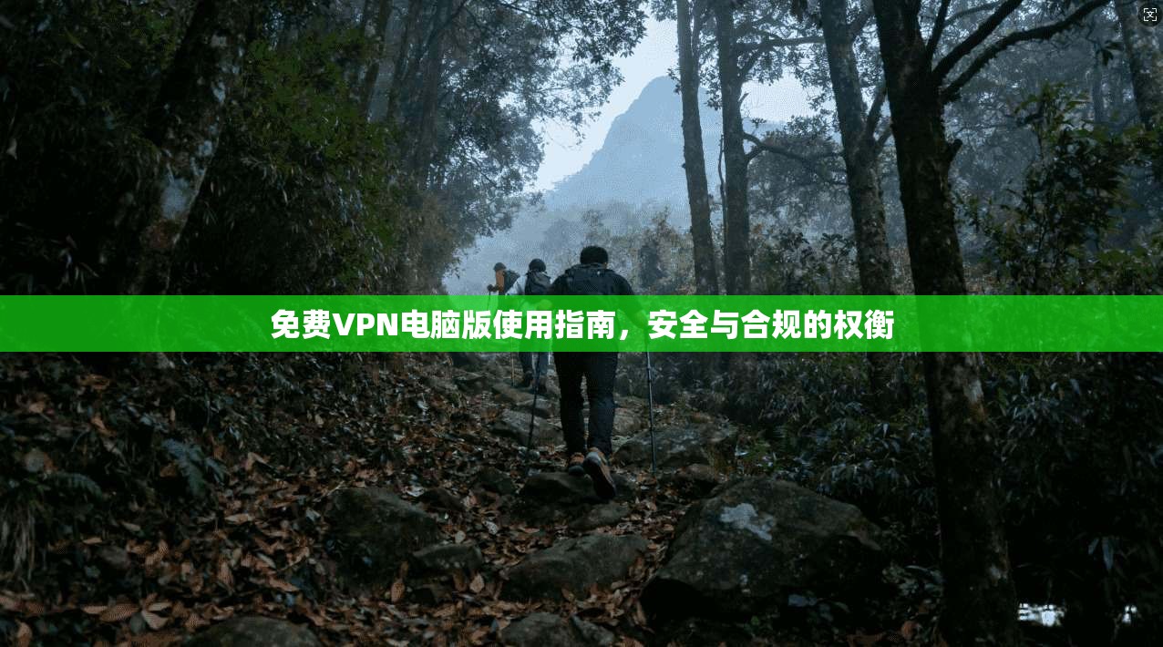 免费VPN电脑版使用指南，安全与合规的权衡  第1张