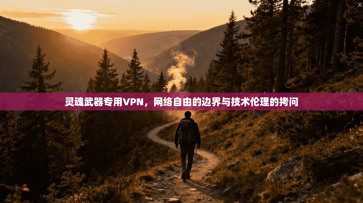 灵魂武器专用VPN，网络自由的边界与技术伦理的拷问  第1张