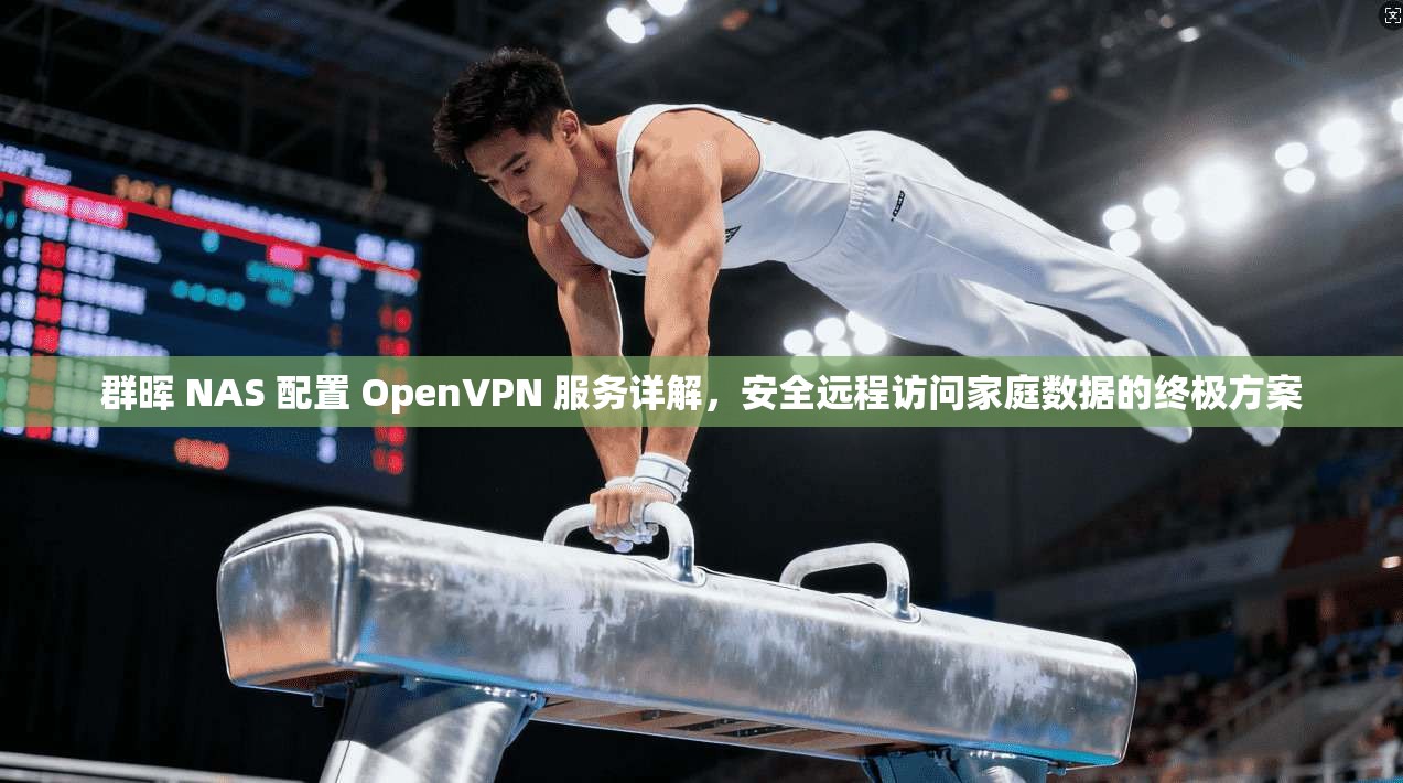 群晖 NAS 配置 OpenVPN 服务详解，安全远程访问家庭数据的终极方案  第1张