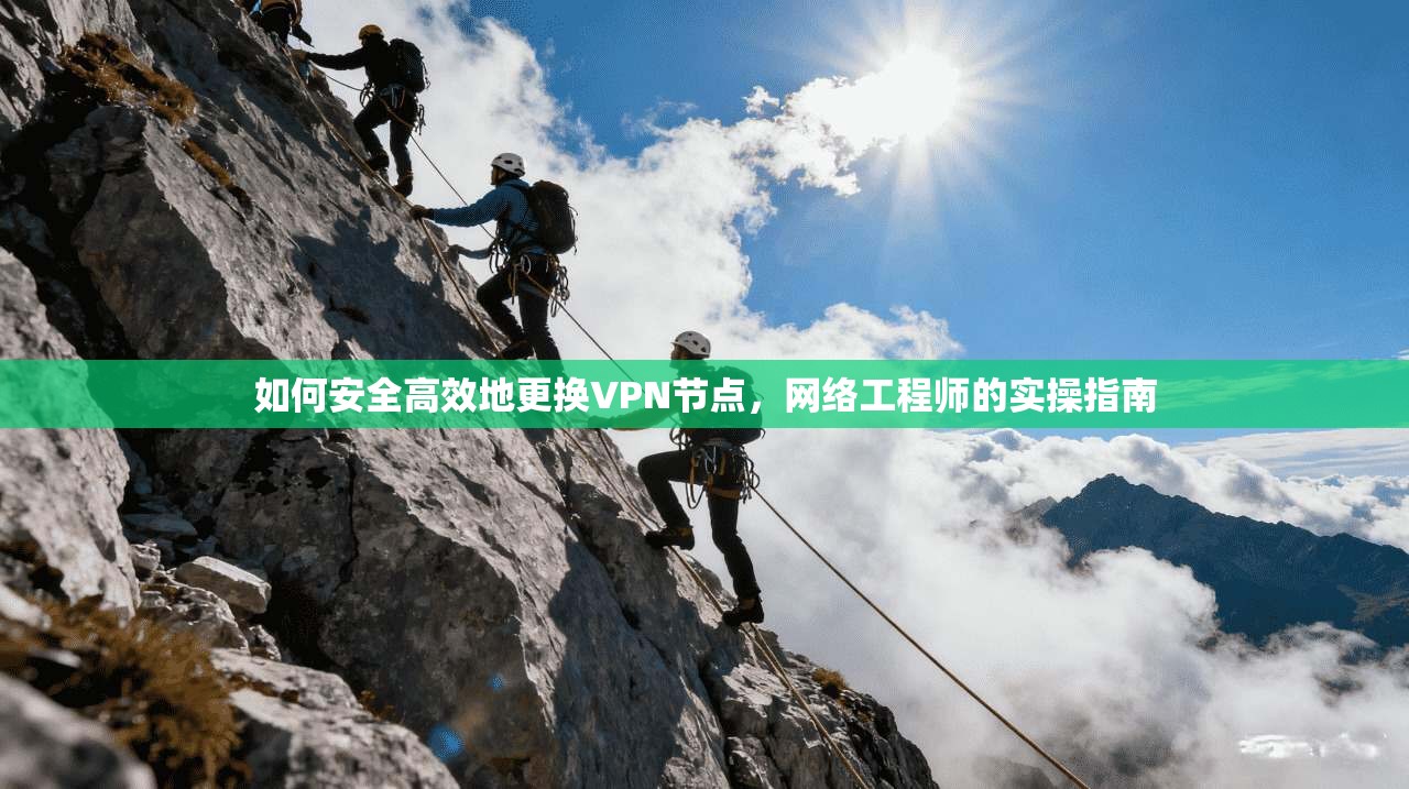 如何安全高效地更换VPN节点，网络工程师的实操指南  第1张