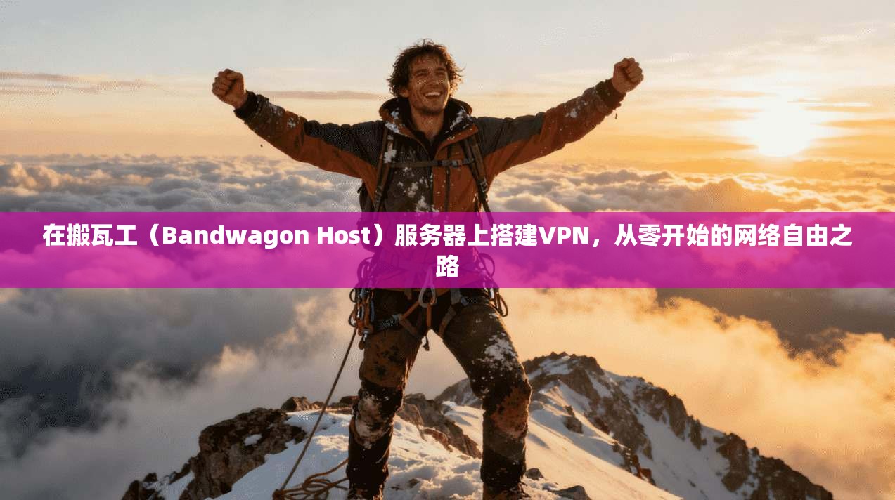 在搬瓦工（Bandwagon Host）服务器上搭建VPN，从零开始的网络自由之路  第1张