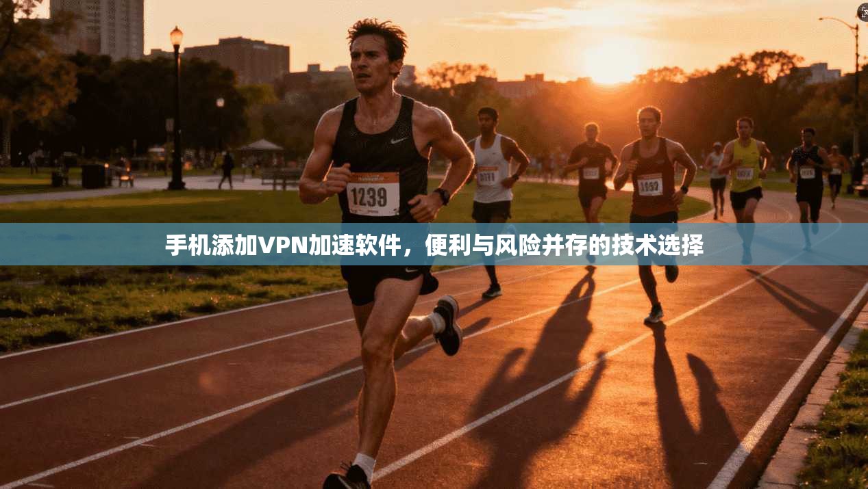 手机添加VPN加速软件，便利与风险并存的技术选择  第1张