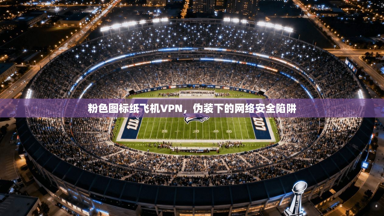 粉色图标纸飞机VPN，伪装下的网络安全陷阱  第1张