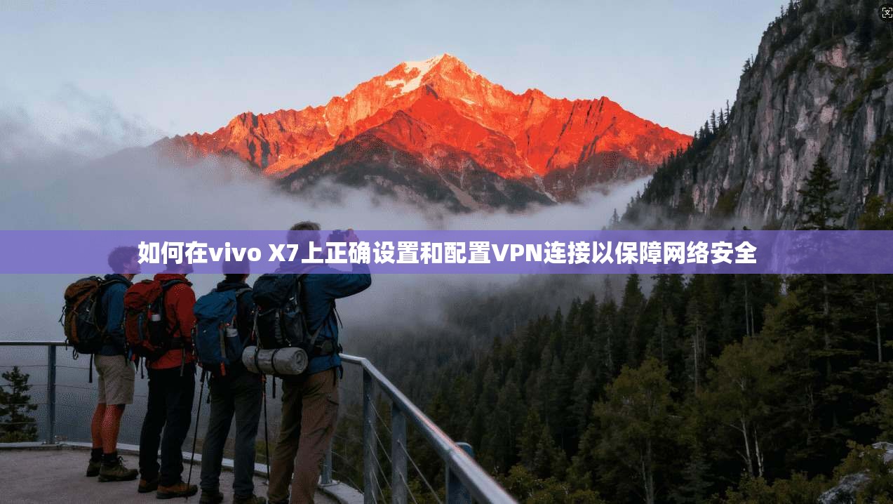 如何在vivo X7上正确设置和配置VPN连接以保障网络安全  第1张