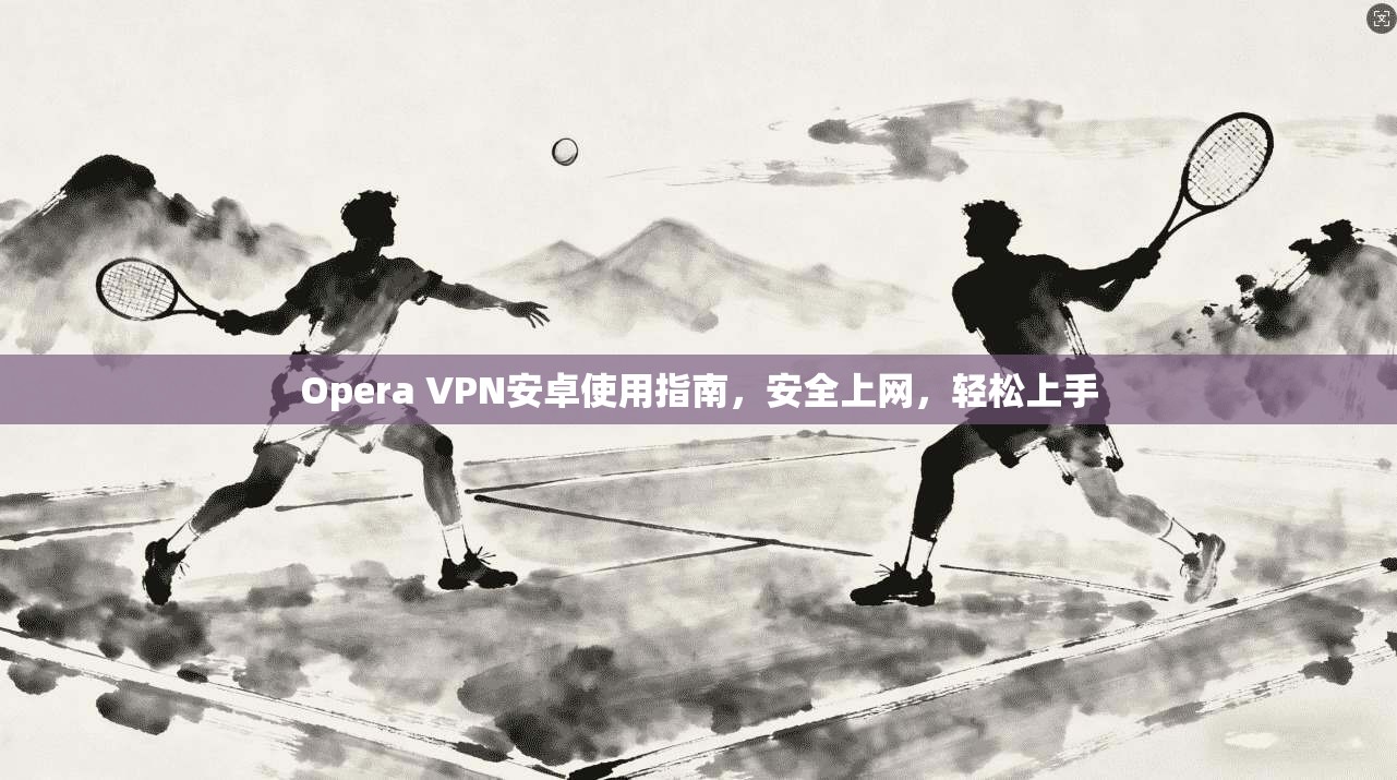 Opera VPN安卓使用指南，安全上网，轻松上手  第1张