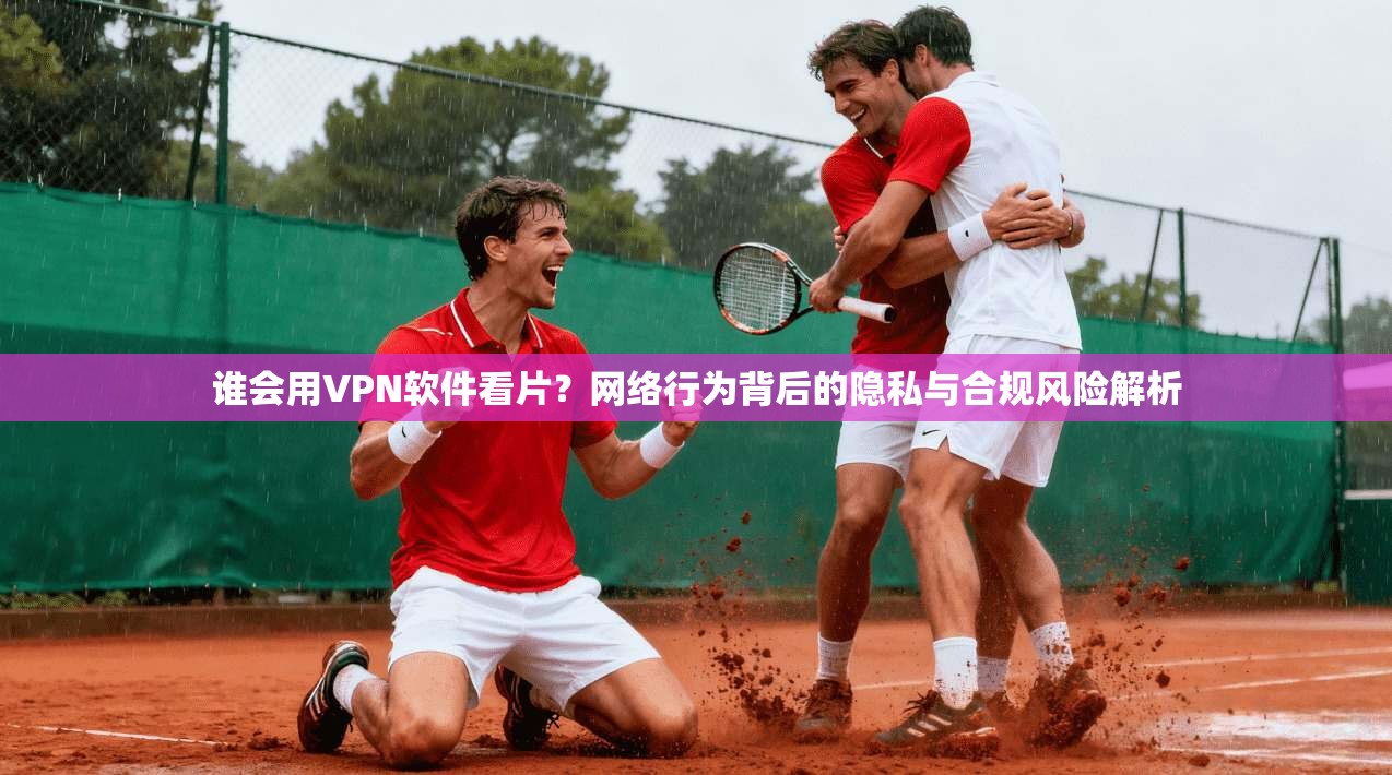 谁会用VPN软件看片？网络行为背后的隐私与合规风险解析  第1张