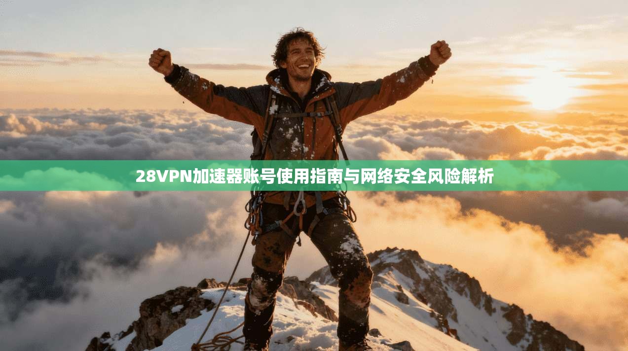 28VPN加速器账号使用指南与网络安全风险解析  第1张