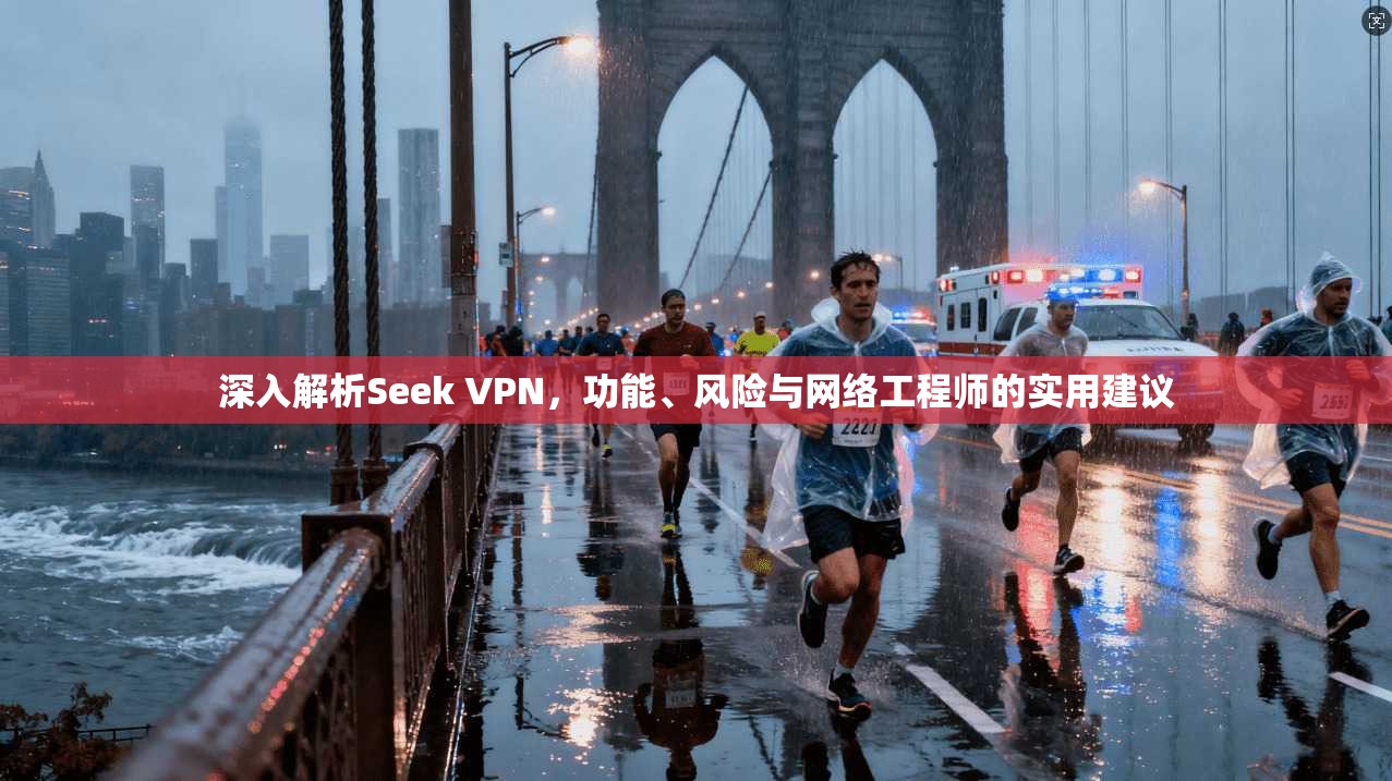 深入解析Seek VPN，功能、风险与网络工程师的实用建议  第1张