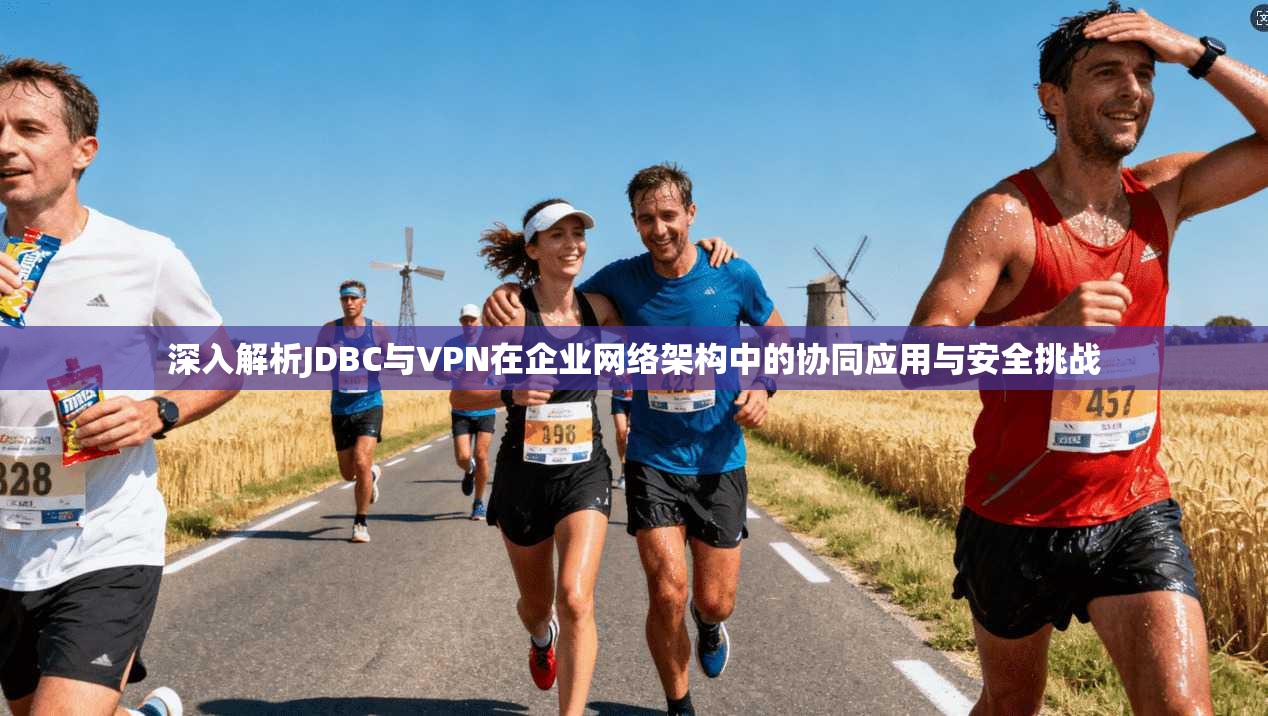 深入解析JDBC与VPN在企业网络架构中的协同应用与安全挑战  第1张