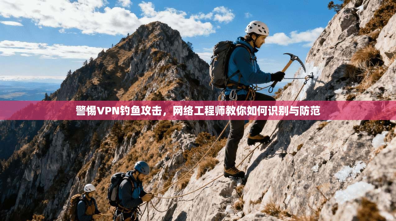 警惕VPN钓鱼攻击，网络工程师教你如何识别与防范  第1张