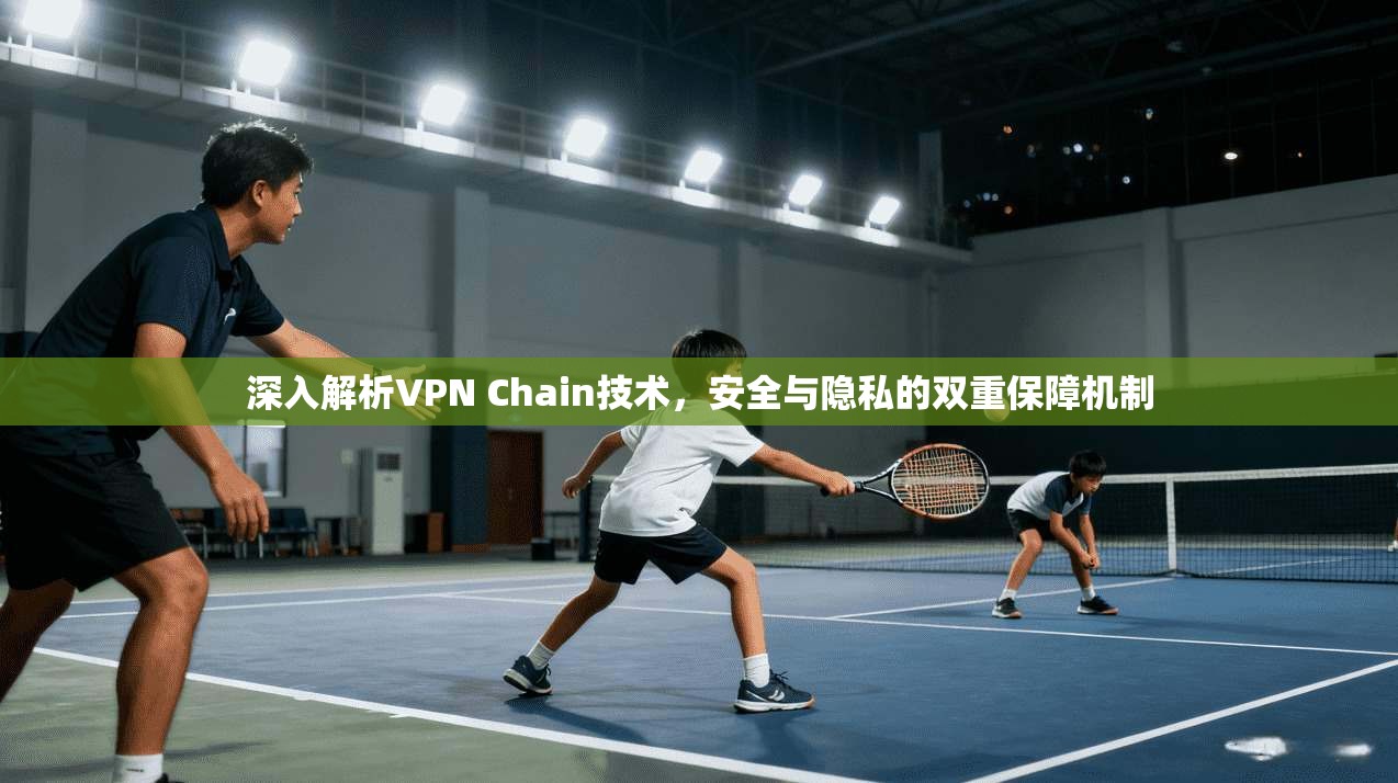 深入解析VPN Chain技术，安全与隐私的双重保障机制  第1张