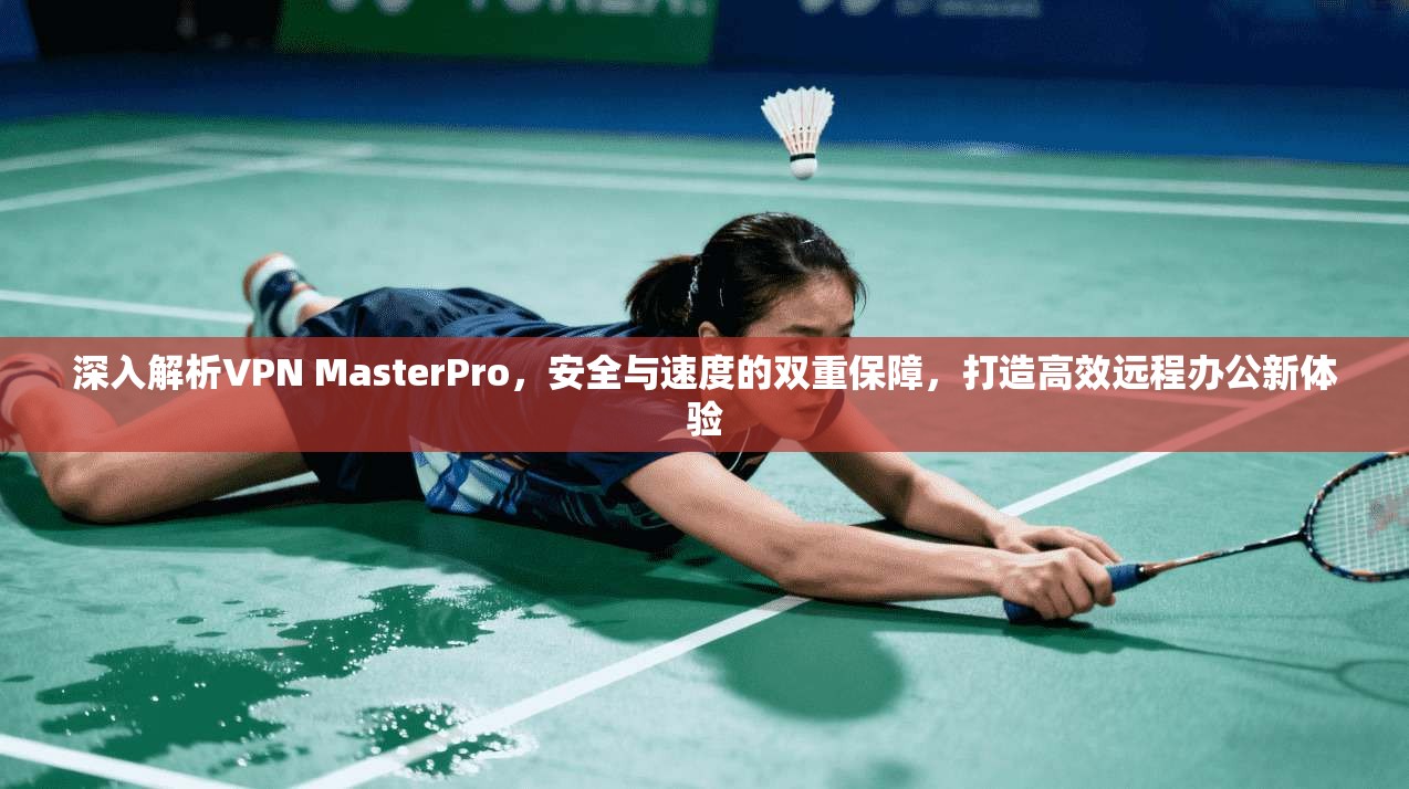 深入解析VPN MasterPro，安全与速度的双重保障，打造高效远程办公新体验  第1张