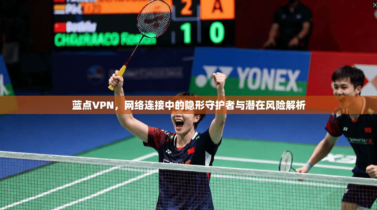 蓝点VPN，网络连接中的隐形守护者与潜在风险解析  第1张