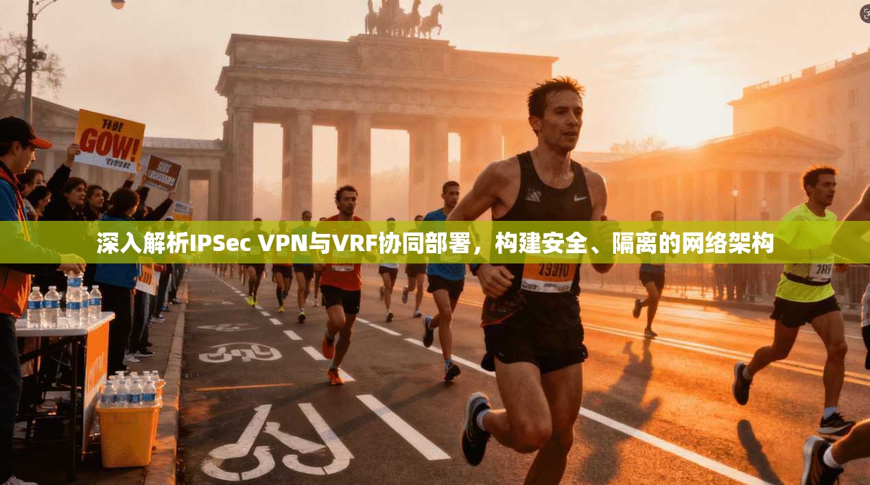 深入解析IPSec VPN与VRF协同部署，构建安全、隔离的网络架构  第1张
