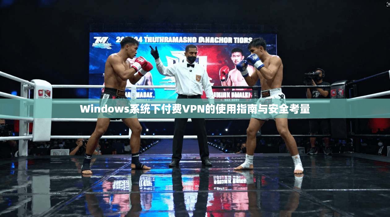 Windows系统下付费VPN的使用指南与安全考量  第1张