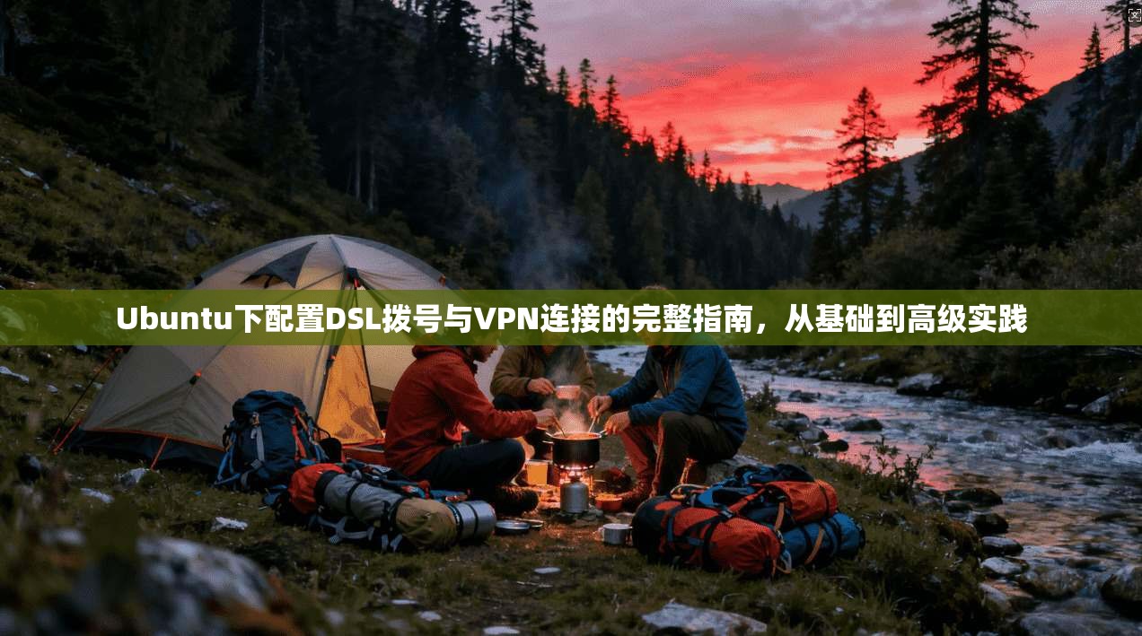 Ubuntu下配置DSL拨号与VPN连接的完整指南，从基础到高级实践  第1张
