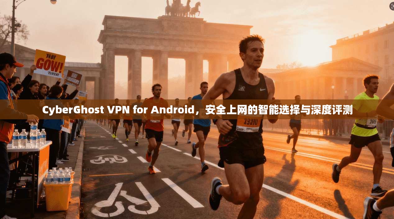 CyberGhost VPN for Android，安全上网的智能选择与深度评测  第1张