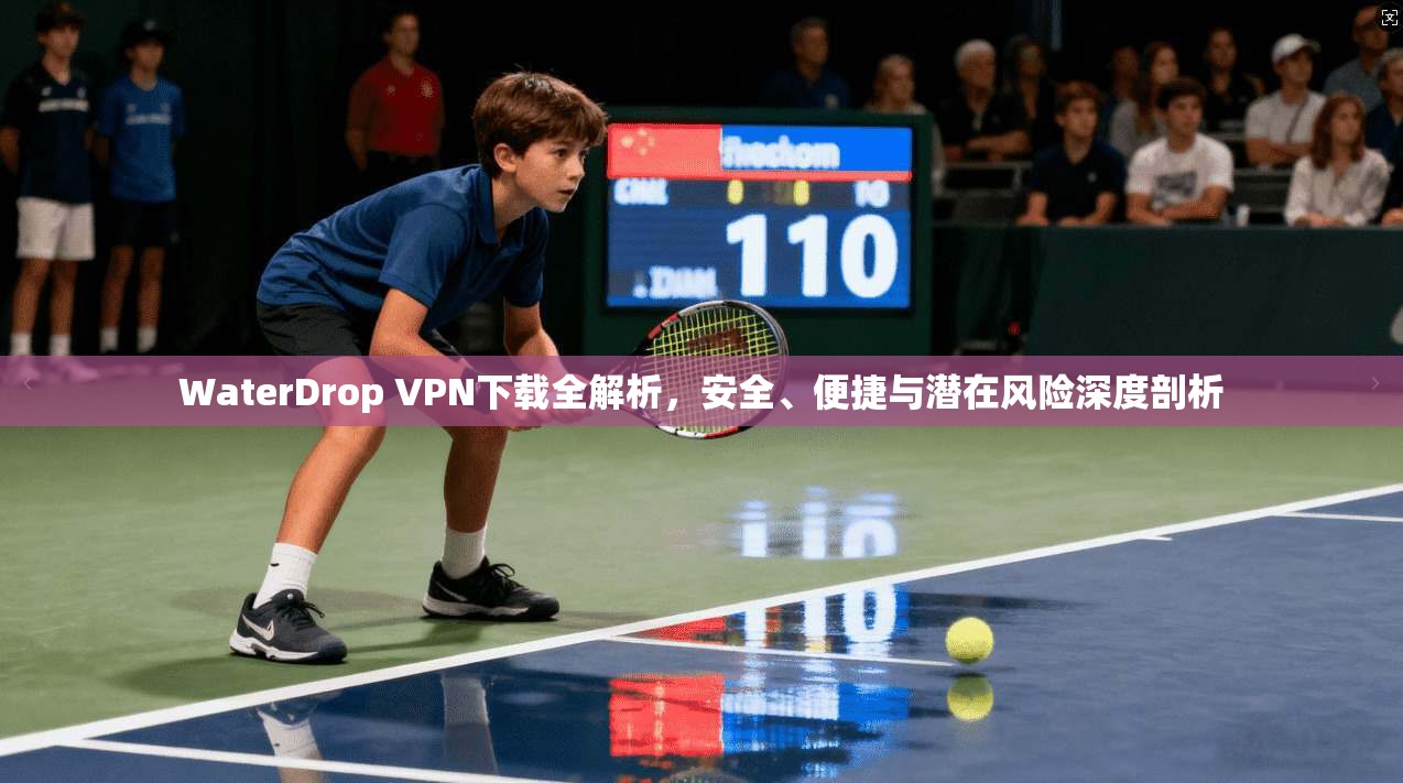 WaterDrop VPN下载全解析，安全、便捷与潜在风险深度剖析  第1张