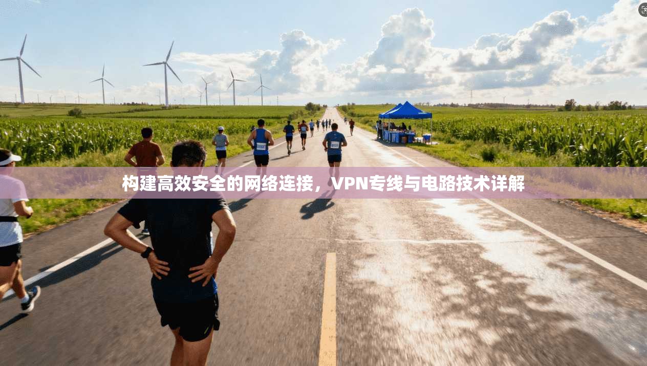 构建高效安全的网络连接，VPN专线与电路技术详解  第1张