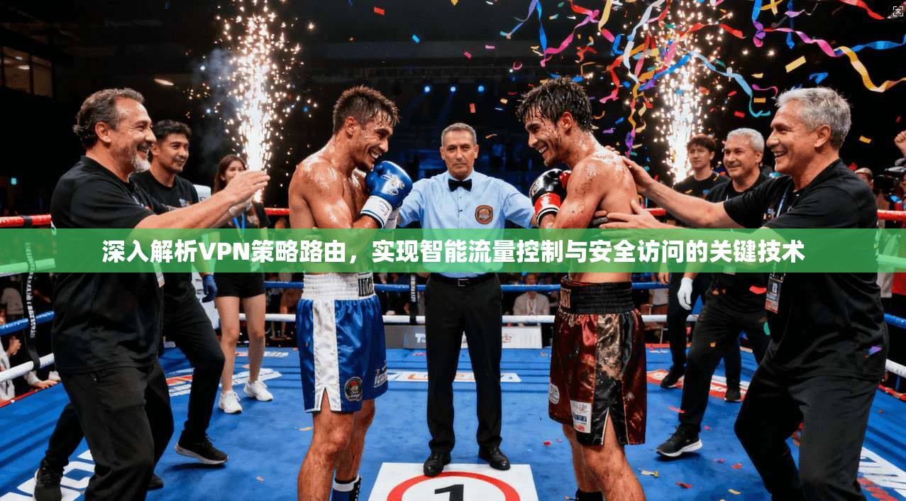 深入解析VPN策略路由，实现智能流量控制与安全访问的关键技术  第1张