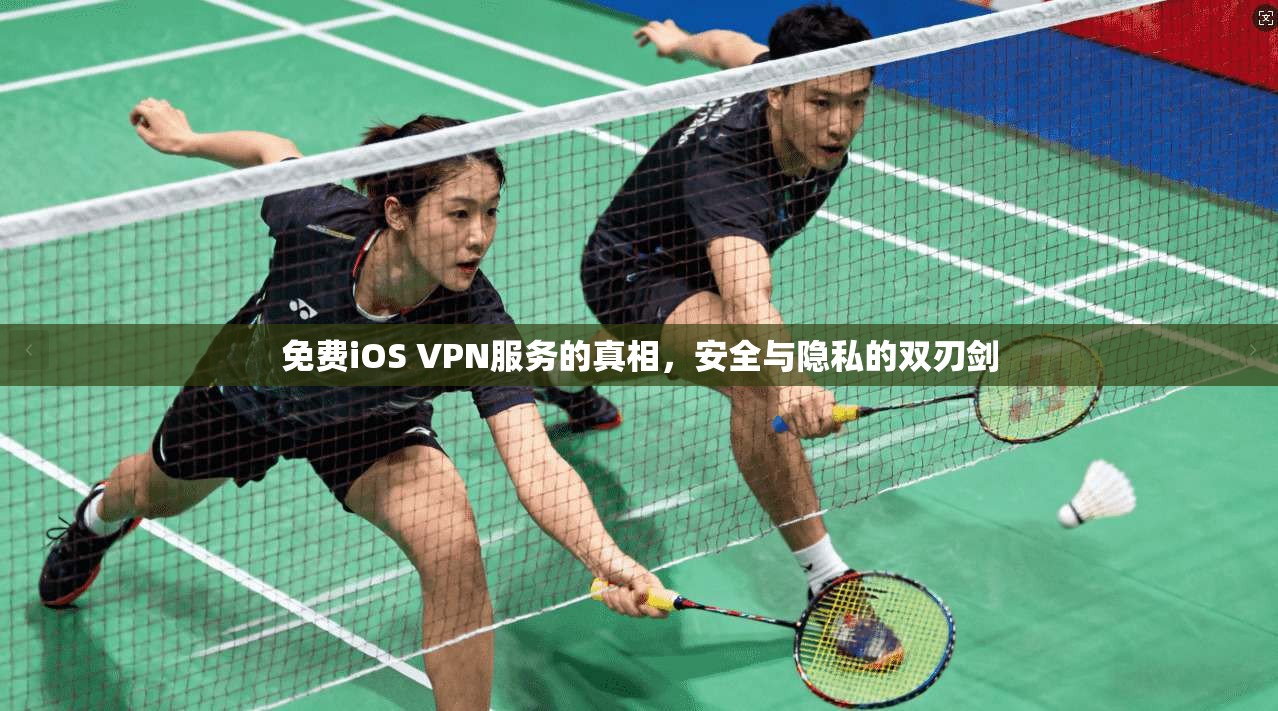 免费iOS VPN服务的真相，安全与隐私的双刃剑  第1张