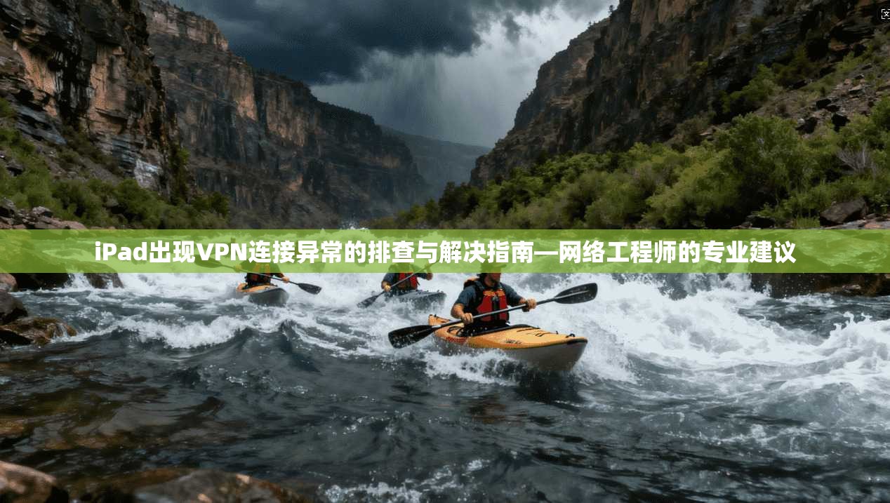 iPad出现VPN连接异常的排查与解决指南—网络工程师的专业建议  第1张