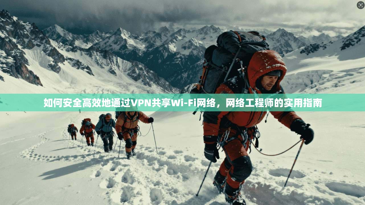如何安全高效地通过VPN共享Wi-Fi网络，网络工程师的实用指南  第1张