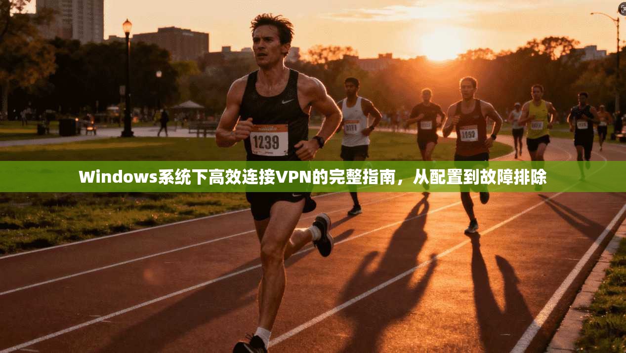 Windows系统下高效连接VPN的完整指南，从配置到故障排除  第1张