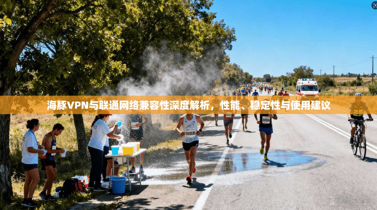 海豚VPN与联通网络兼容性深度解析，性能、稳定性与使用建议  第1张