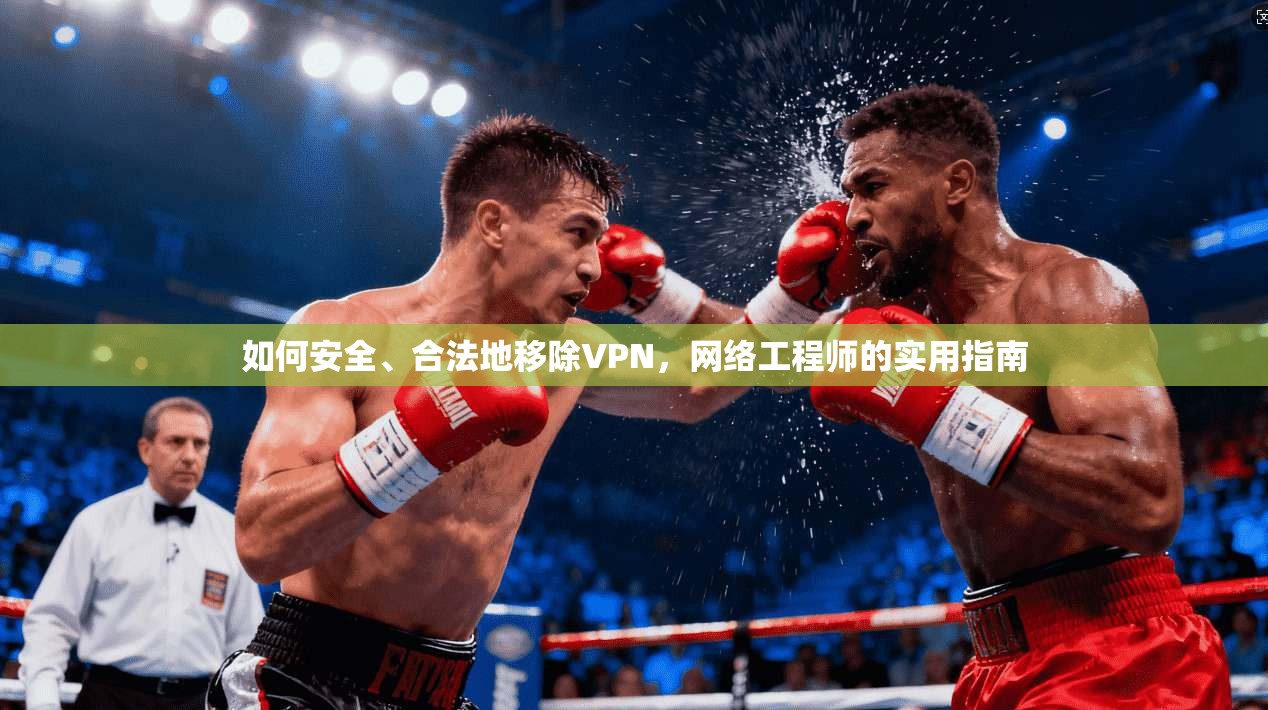 如何安全、合法地移除VPN，网络工程师的实用指南  第1张