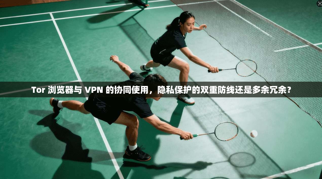 Tor 浏览器与 VPN 的协同使用，隐私保护的双重防线还是多余冗余？  第1张