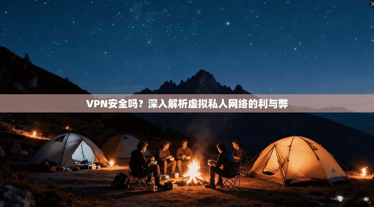 VPN安全吗？深入解析虚拟私人网络的利与弊  第1张