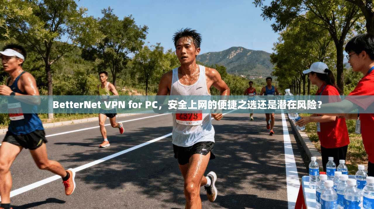 BetterNet VPN for PC，安全上网的便捷之选还是潜在风险？  第1张