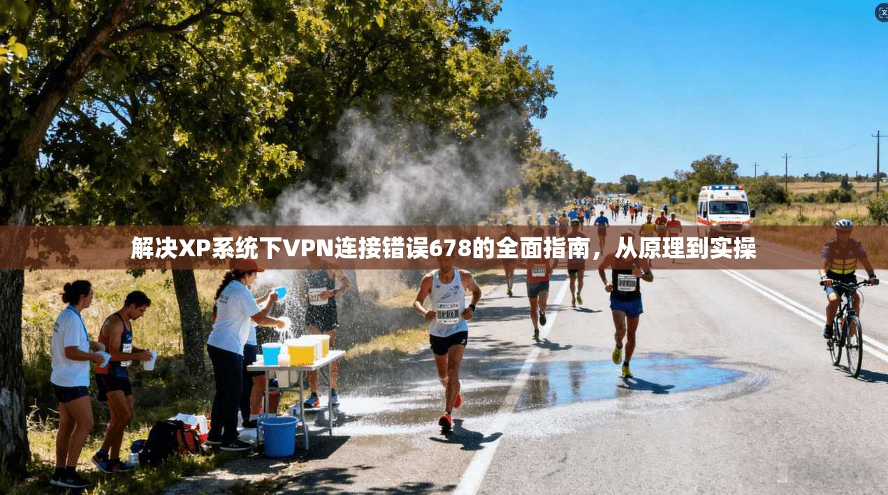 解决XP系统下VPN连接错误678的全面指南，从原理到实操  第1张