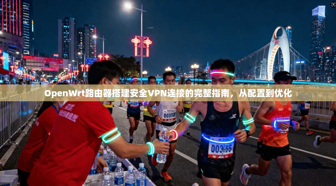 OpenWrt路由器搭建安全VPN连接的完整指南，从配置到优化  第1张