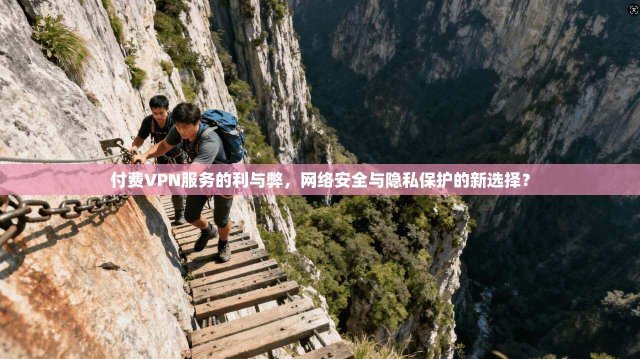 付费VPN服务的利与弊，网络安全与隐私保护的新选择？  第1张