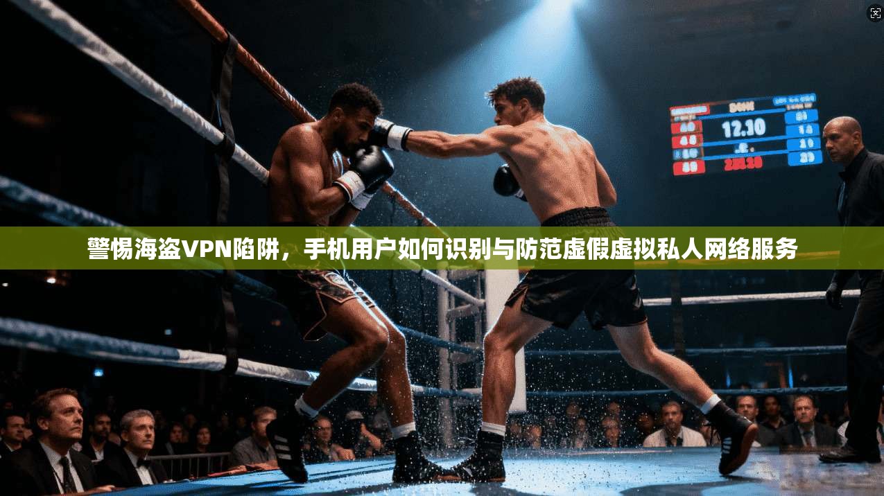 警惕海盗VPN陷阱，手机用户如何识别与防范虚假虚拟私人网络服务  第1张