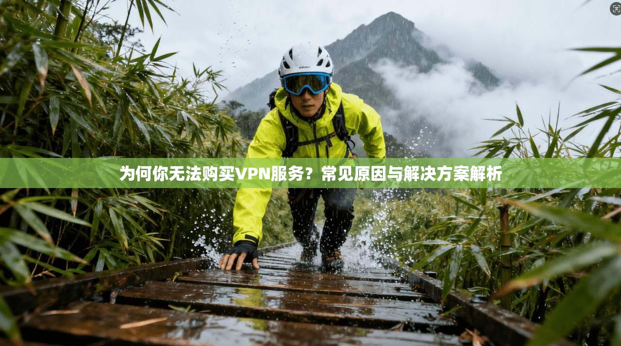 为何你无法购买VPN服务？常见原因与解决方案解析  第1张