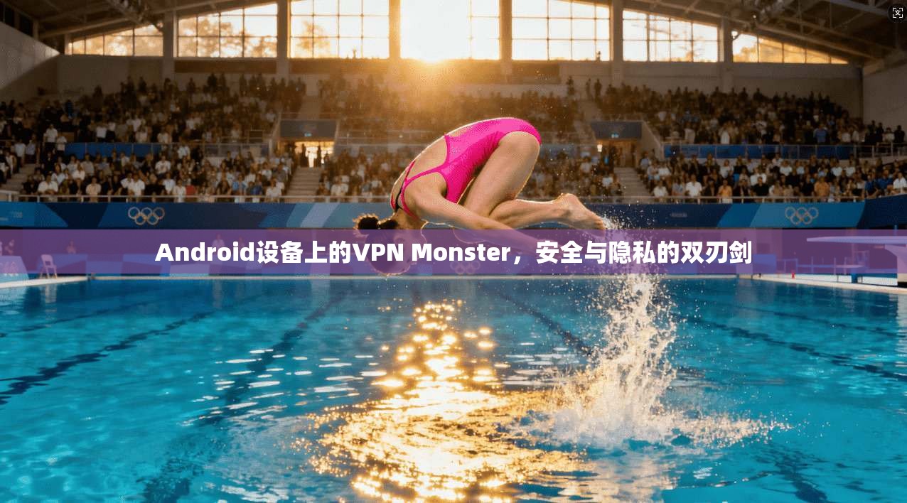 Android设备上的VPN Monster，安全与隐私的双刃剑  第1张
