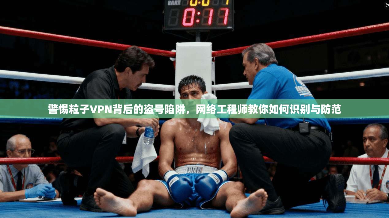 警惕粒子VPN背后的盗号陷阱，网络工程师教你如何识别与防范  第1张