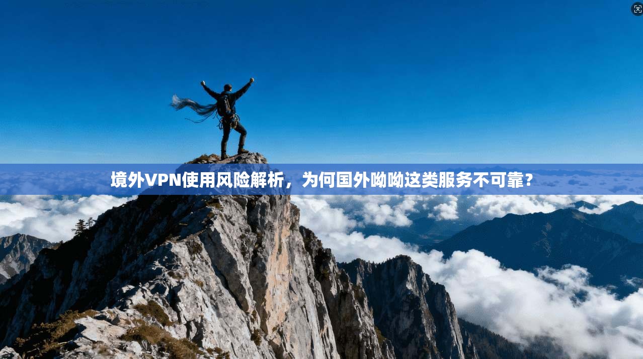 境外VPN使用风险解析，为何国外呦呦这类服务不可靠？  第1张