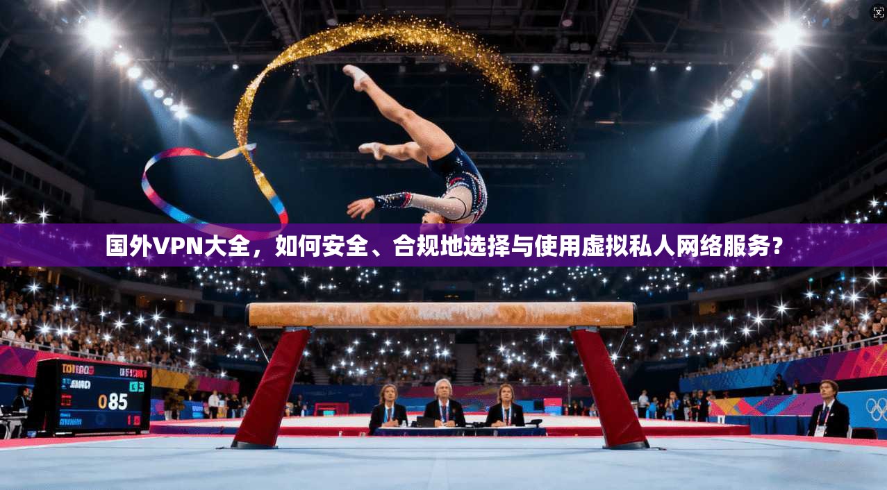 国外VPN大全，如何安全、合规地选择与使用虚拟私人网络服务？  第1张