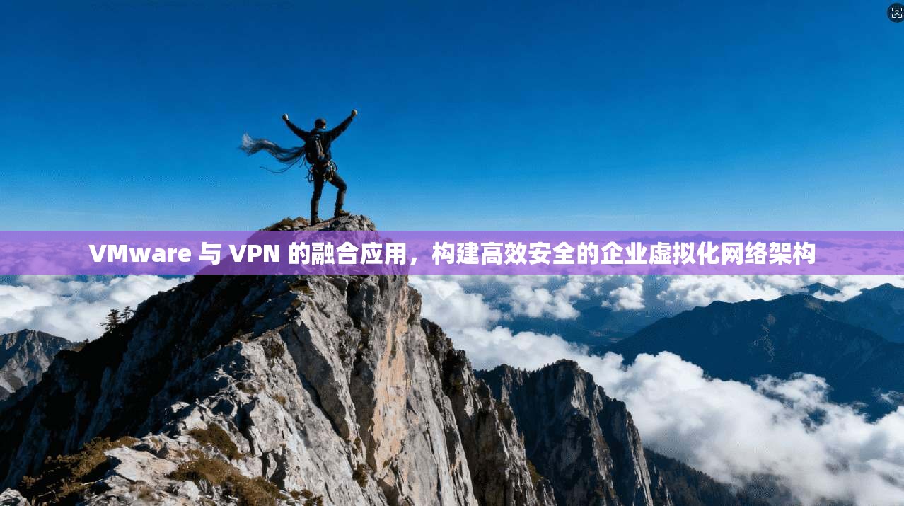 VMware 与 VPN 的融合应用，构建高效安全的企业虚拟化网络架构  第1张