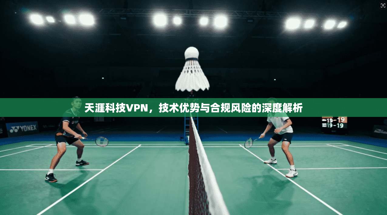 天涯科技VPN，技术优势与合规风险的深度解析  第1张