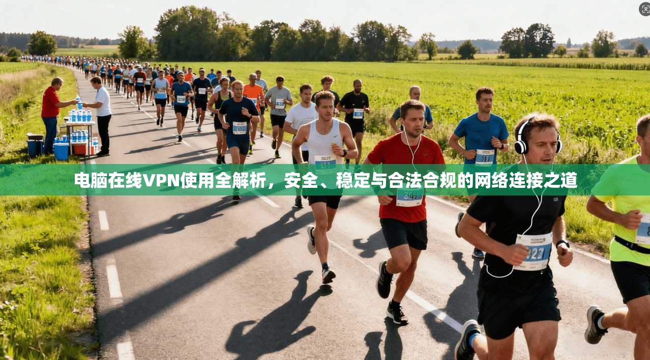 电脑在线VPN使用全解析，安全、稳定与合法合规的网络连接之道  第1张