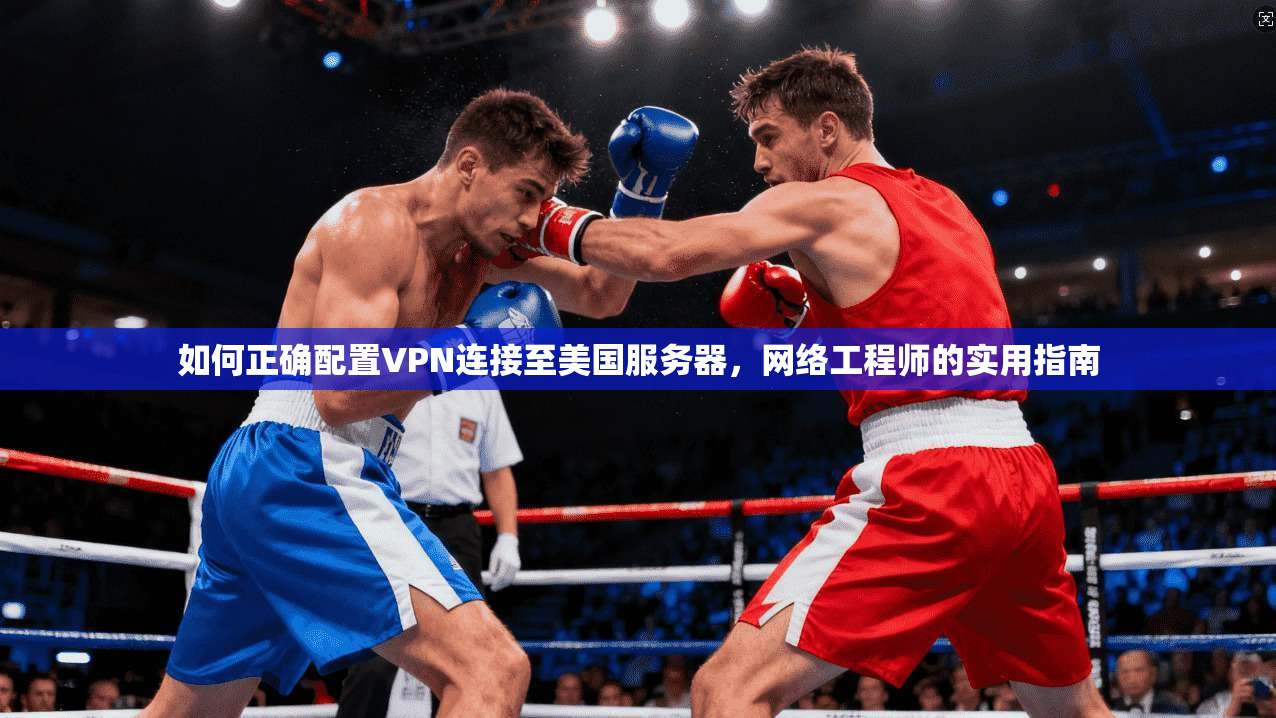 如何正确配置VPN连接至美国服务器，网络工程师的实用指南  第1张