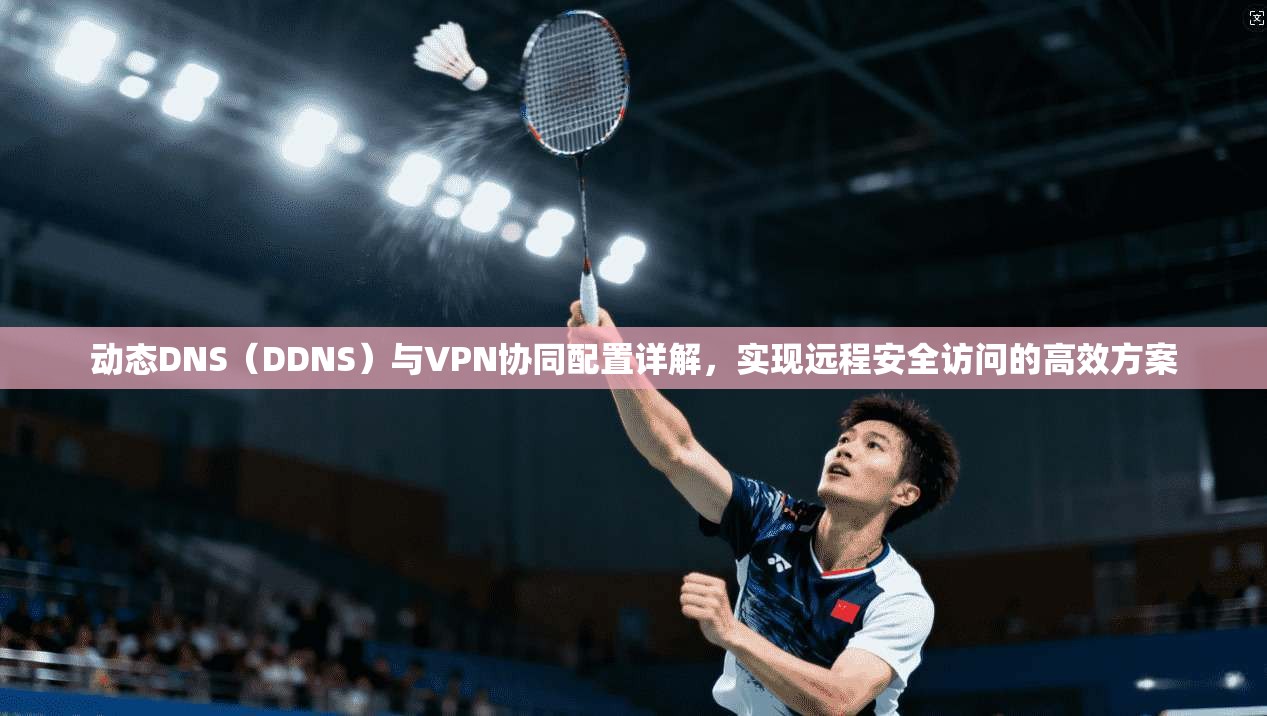 动态DNS（DDNS）与VPN协同配置详解，实现远程安全访问的高效方案  第1张