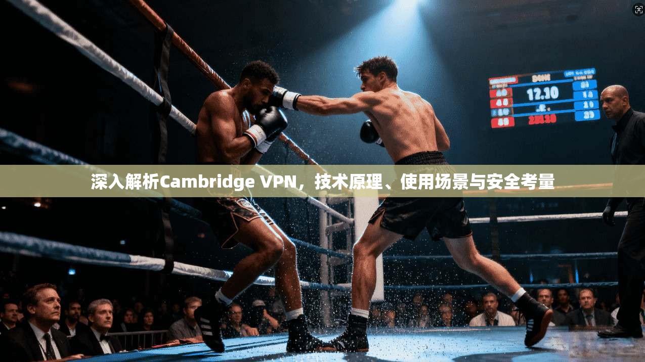 深入解析Cambridge VPN，技术原理、使用场景与安全考量  第1张