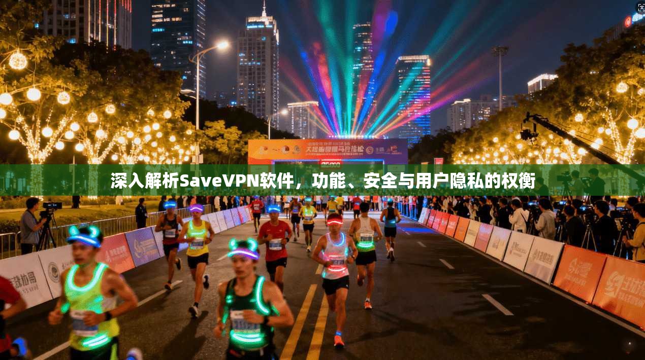 深入解析SaveVPN软件，功能、安全与用户隐私的权衡  第1张